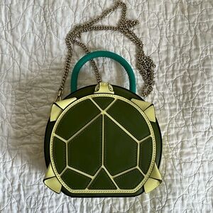 Kate Spade turtle crossbody, NWOT